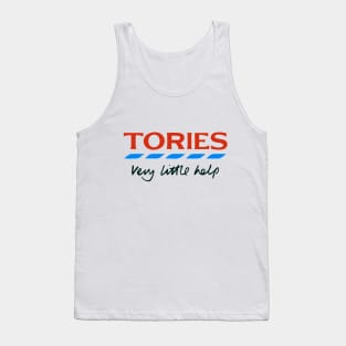 Funny UK Politics Tories T-shirt Tank Top